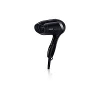 Philips BHD001/00 Dry Care Essential Asciugacapelli Compatto, 1200 W, Nero