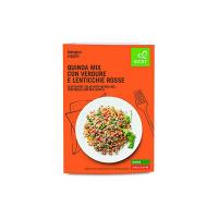 Ecor : Quinoa Mix Con Verdure E Lenticchie Rosse Ecor