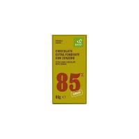 Cioccolato fondente 85% con zenzero Ecor
