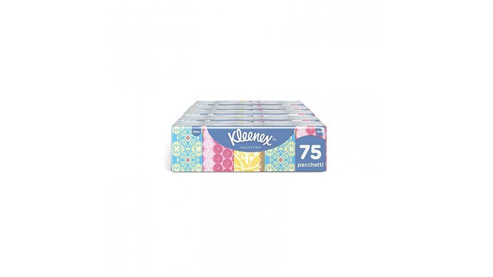 Kleenex Fazzoletti Collection Limited Edition, 5 confezioni da