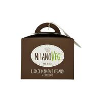 Dolce di Natale vegano al cioccolato MilanoVeg