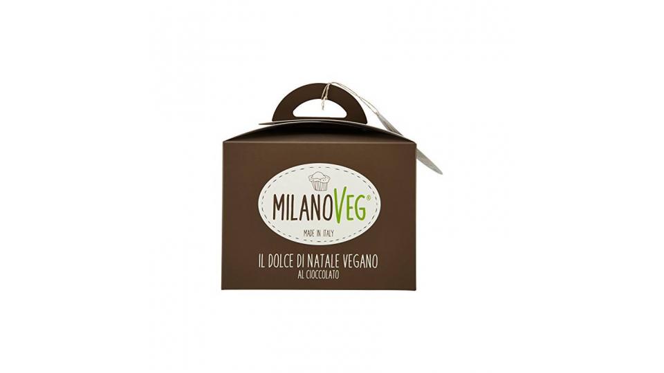Dolce di Natale vegano al cioccolato MilanoVeg