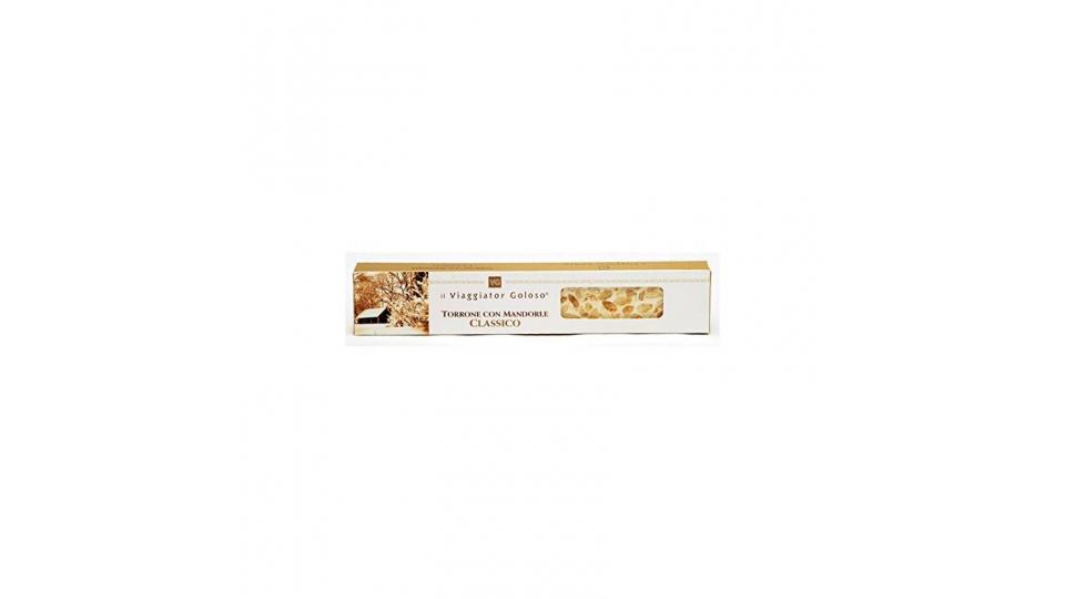 Torrone friabile mandorla il Viaggiator Goloso