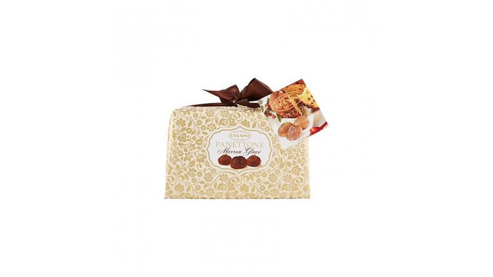 Panettone ai Marron Glaces Corsini 