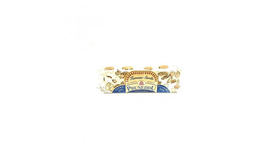 TORRONE SARDO MANDORLE EXTRA PRUNEDDU