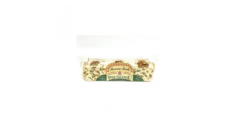 TORRONE SARDO NOCI EXTRA PRUNEDDU 