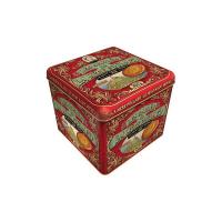 BISCOTTI IN SCATOLA DI METALLO MERE POULARD