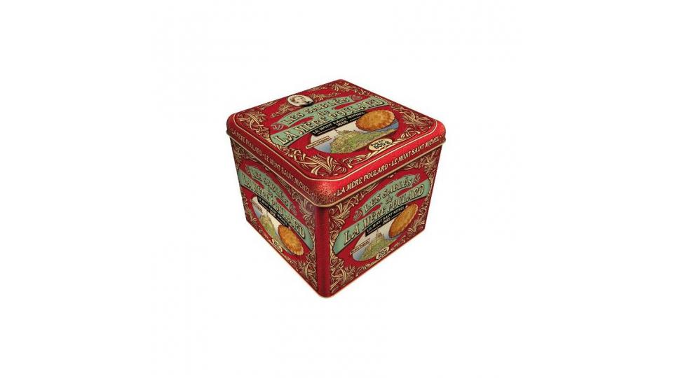 BISCOTTI IN SCATOLA DI METALLO MERE POULARD
