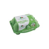 Cascina Italia 6 Uova Fresche Categoria A da Allevamento a Terra Medie