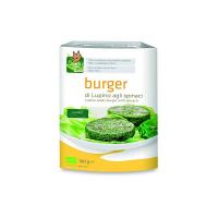 Burger di lupino agli spinaci Bio Appetì