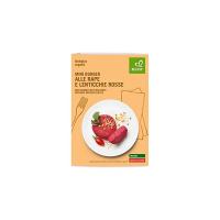 Ecor : Mini Burger Rape E Lenticchie Rosse Ecor