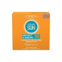 L'Oréal Paris Sublime Sun Protect & Sublime Protezione Solare Compatto in Polvere Protettivo, IP 30