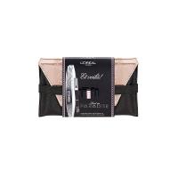 L'Orèal Paris Edizione Limitata Natale Lost in Paradise Pochette Idea Regalo di Natale Mascara Farfalla e Matita Occhi Travel Size