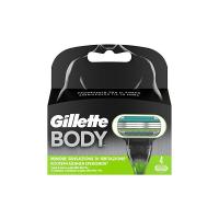 Gillette Body Ricarica di Lame per Rasoio