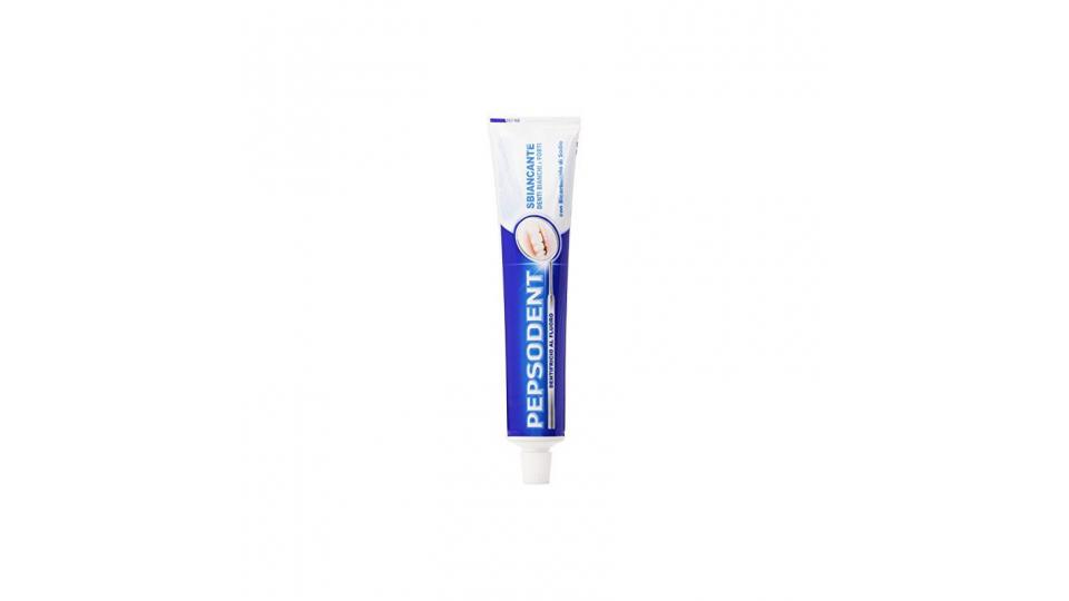 Pepsodent Dentifricio al Fluoro, sbiancante denti bianchi e forti