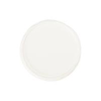 Dopla Piatti da pizza, Confezione da 10, Plastica, Bianco