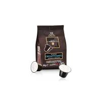 Caffè Carracci 100 cialde capsule compatibili Nespresso miscela Decaffeinato