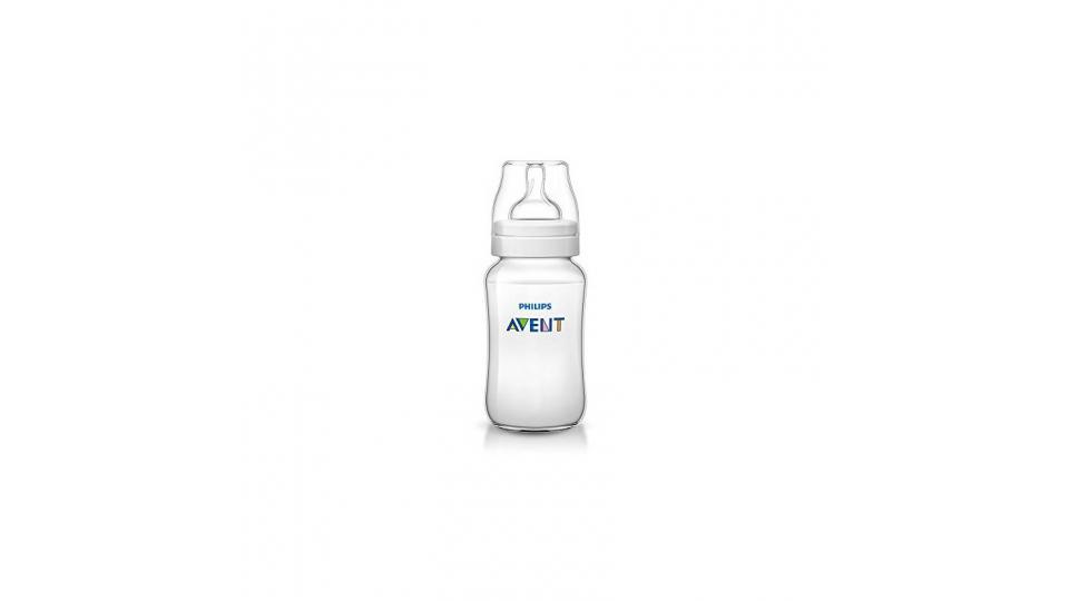 Philips Avent Classic+ Biberon con Sistema Anti-Colica, Clinicamente Testato per Ridurre Coliche e Disturbi