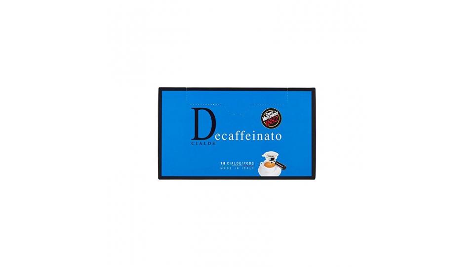 Caffè Vergnano 1882 Cialde Decaffeinato - [2 confezioni da 18 cialde - totale 36 cialde]