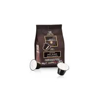 Caffè Carracci 100 cialde capsule compatibili Nespresso miscela Milano
