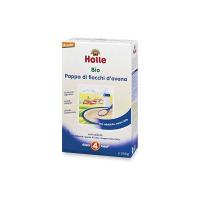 Pappa di fiocchi d'avena Holle: dal 4° mese