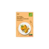 Ecor : Mini Burger Carote Peperoni E Curcuma Ecor