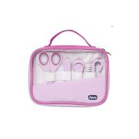 Chicco 00010019100000 Igiene e Benessere Set Manicure Bambina, Rosa