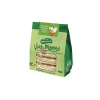 Viva la Mamma Beretta - Tramezzino Vegetariano Tofu Pomodoro Zucchine Vlm