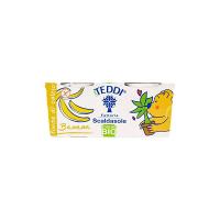 YOG. TEDDI BANANA G115X2 S/GLUT.