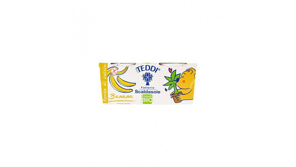 YOG. TEDDI BANANA G115X2 S/GLUT.
