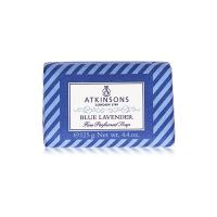 Atkinson - Blue Lavender, Sapone raffinato, fragranza classica di Lavanda