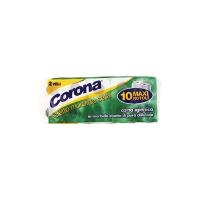 Corona - Carta igienica, in morbida ovatta di pura cellulosa, 2 veli