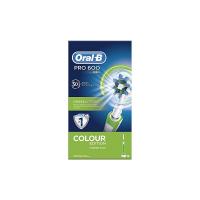 Oral-B Pro 600 Crossaction Green Edition Braun Spazzolino Elettrico Ricaricabile