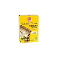 Cannoli di grano saraceno con crema alla nocciola Baule Volante
