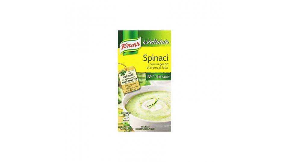 Knorr - Spinaci, Con Un Goccio Di Crema di Latte - 