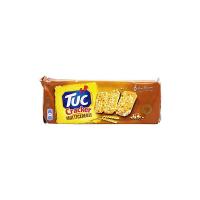 Tuc - Cracker, Multicereali - 3 confezioni da 6 pezzi da 32.5 g [18 pezzi, 585 g]