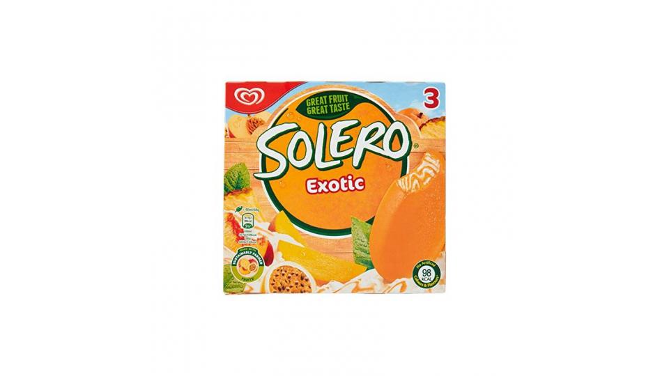 Algida - Solero Exotic 3x68gr