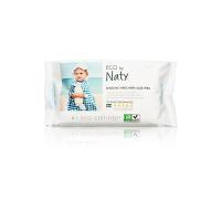 Naty by Nature Babycare Salviettine Umide Ecologiche, con Aloe Vera - 12 Confezioni da