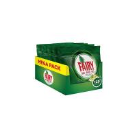 Fairy Original Tutto in Uno Limone Caps per Lavastoviglie, Maxi Confezione da