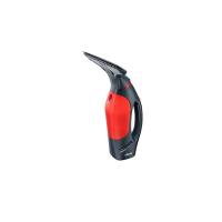 Vileda Windomatic Power Aspiragocce Elettrico senza Fili per Vetri, Finestre e Specchi, Rosso/Nero