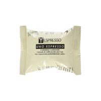 Yespresso Capsule Uno Indesit System Illy Kimbo Compatibili Espresso - Confezione da