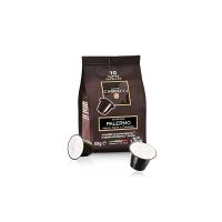 Caffè Carracci 100 cialde capsule compatibili Nespresso miscela Palermo