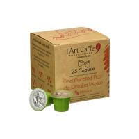 L'Art Caffè Decaffeinato Pico De Orizaba Capsule Compatibili con Macchine Sistema Nespresso