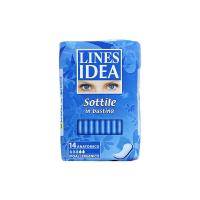 Lines  - Assorbenti Idea, Sottile, Anatomico, Ipoallergenico, In Bustina -  