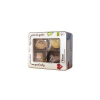 Le Furezze I DELICATI - Biscotti pasticceria in scatola di latta assortiti