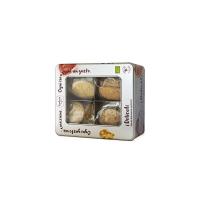 Le Furezze I VIVACI - Biscotti pasticceria in scatola di latta assortiti