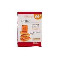 FROLLINI PASTAFROLLA CON GRANELLI DI ZUCCHERO U! Confronta & Risparmia