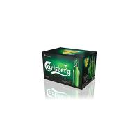 Carlsberg - Birra in bottiglia da 33cl (Gamepack 24 bottiglie) + Maglietta Carlsberg