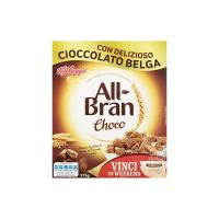 Kellogg's All Bran Choco - Fagottini Integrali di Crusca di Frumento al Cioccolato