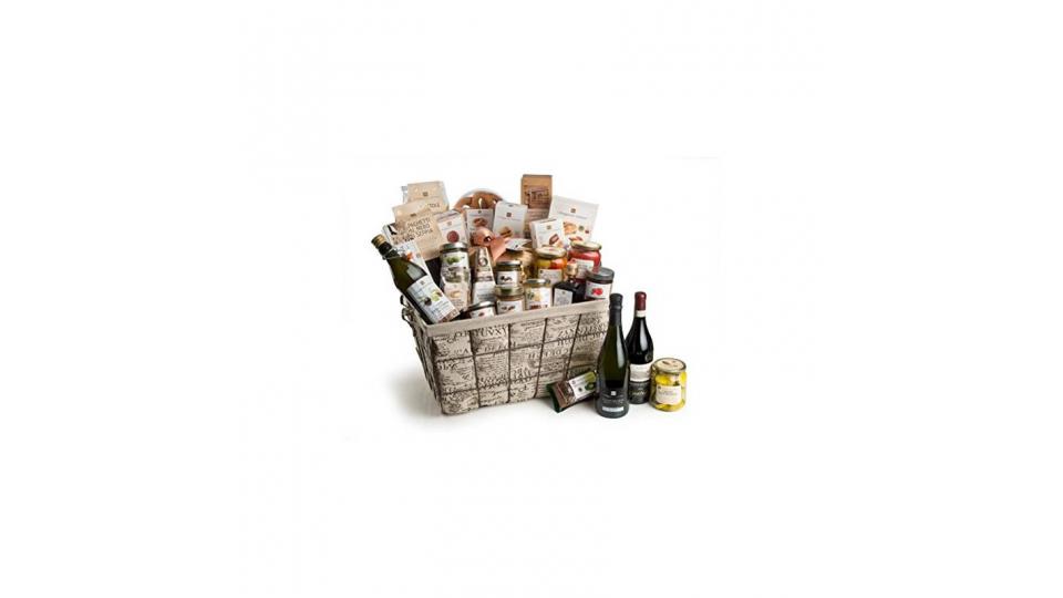 CESTO LUXURY IL VIAGGIATOR GOLOSO
